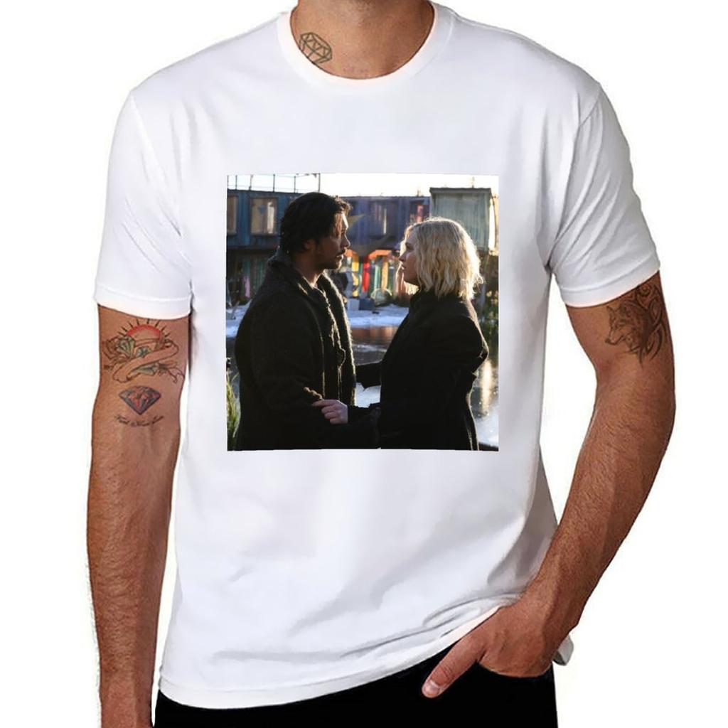 Bellarke Season 6 Tshirt Casual Loose Fit Summer Tee Shirt