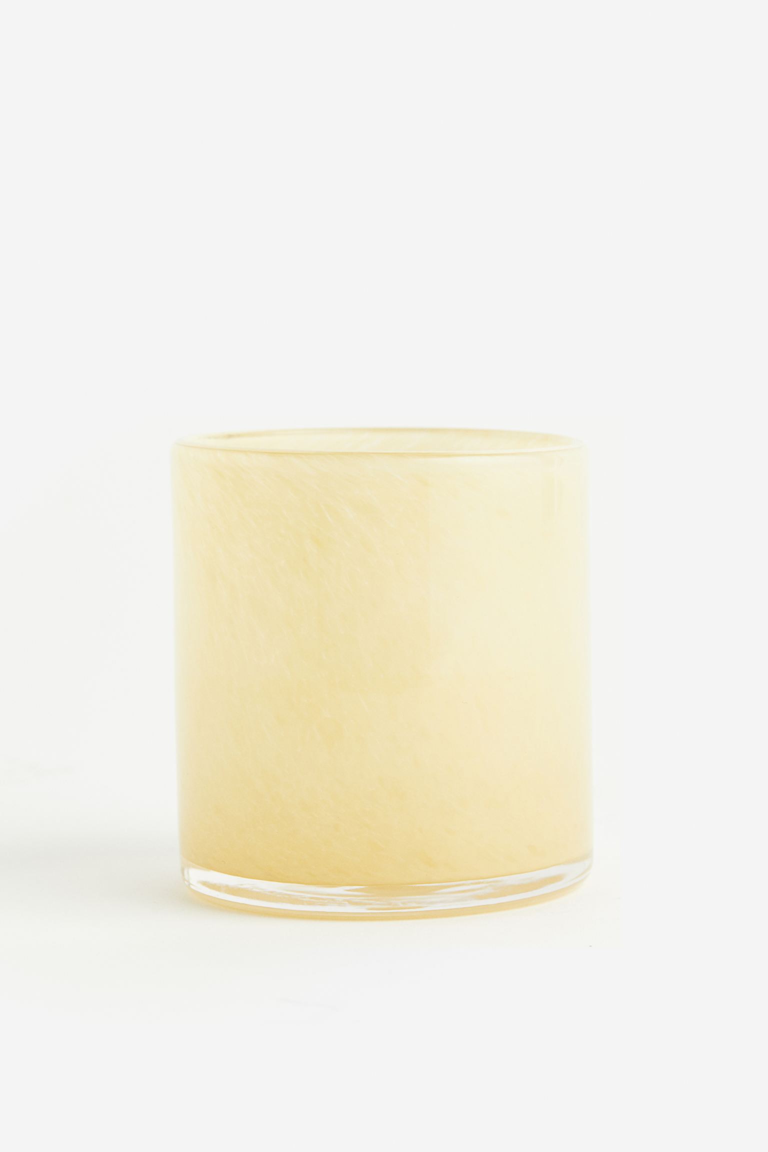 

Небольшой стеклянный подсвечник