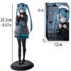 Anime SEAG Hatsune Miku Action Figures Movable Joints Contain The Props Desktop Decoration Collection PVC Model Toys Kids Gifts