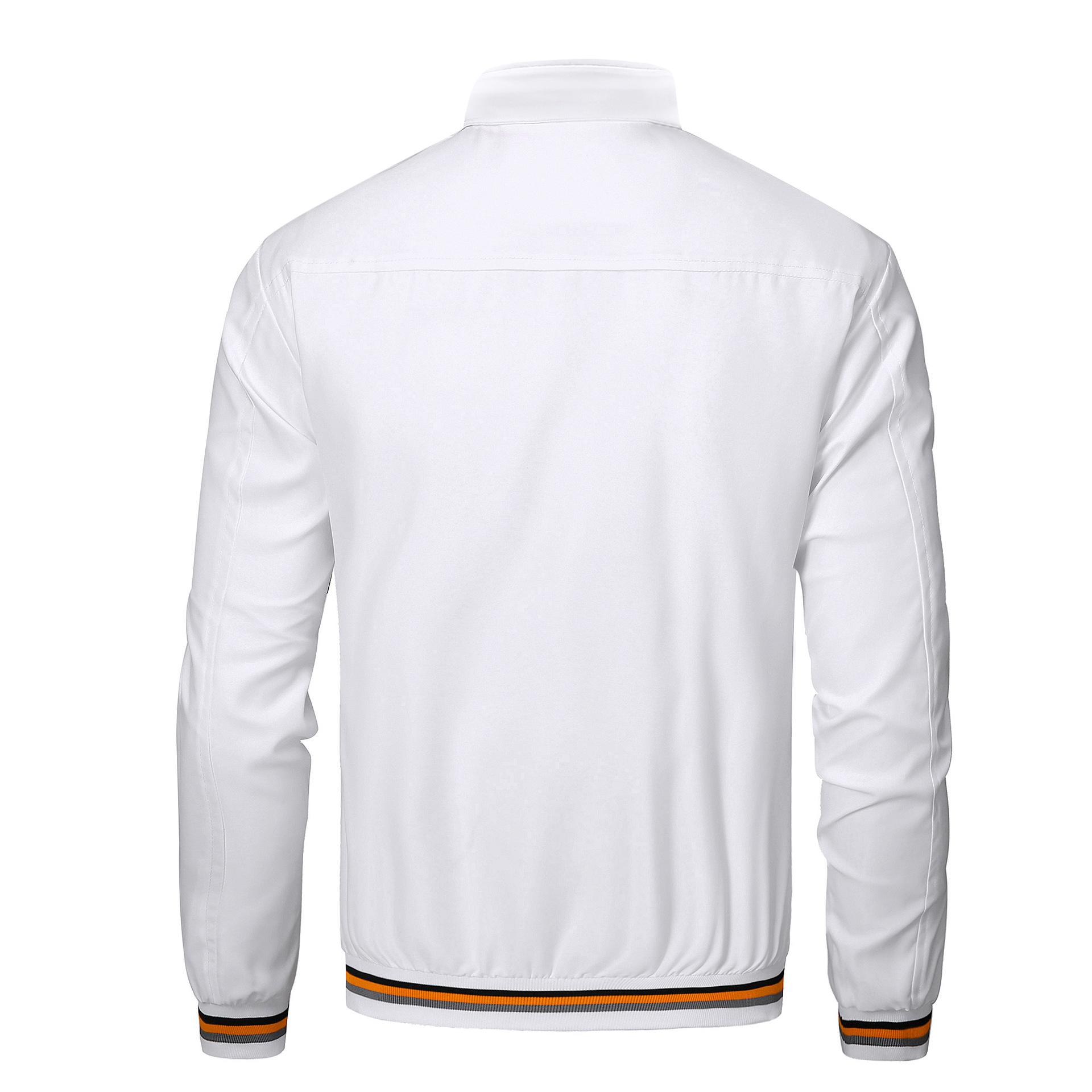 Верхняя одежда Повседневная куртка мужская с воротником-стойкой весенне-осеннее — фото 4