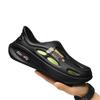 2025 New Hole Shoes Men's and Women's Summer Foot Cover Beach Wading Shoes Bag Head Fashion Versatile Breathable Coconut Shoes