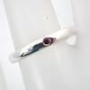 [Pre-owned] TIFFANY / Tiffany / 925 / Ruby / Stacking Band Ring / Size 10 / J89-10