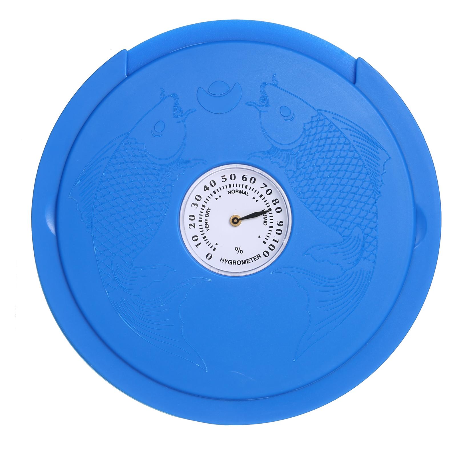 

Крышка звукового отверстия для акустической гитары, увлажнитель, гигрометр, увлажнитель для гитары, без звука, обратная связь синий