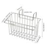 SUS 304 Stainless Steel Kitchen Shelf Dishwashing Liquid Hanging Basket