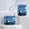 Case For Airpods 4 3 Pro2 Pro3 1 2 Pro Clear Earphone Cases Cover Artistic Aesthetic Patterns