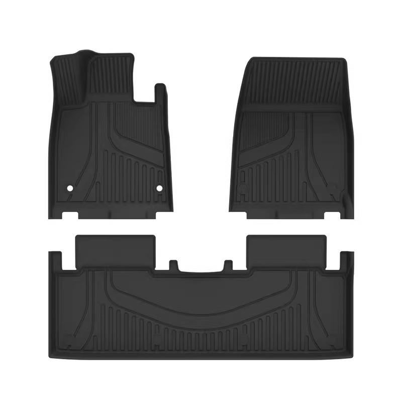 Eco-Friendly, Odorless, Waterproof TPE Floor Mats for 24-25 Xiaomi SU7