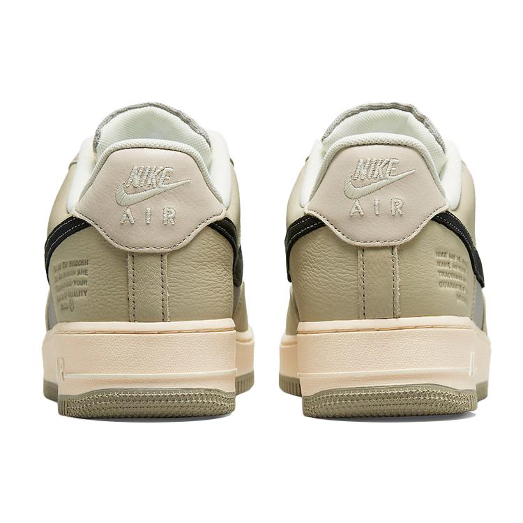 New Nike Air Force 1 Low Gore Tex Olive Black DO2760-206
