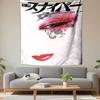 Sniper Manga 2000 Tapestry Wall Hanging, Japanese Action Comic Art, Anime Wall Decor for Bedroom Dorm