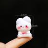 Adorable White Rabbit Figurine Blind Box - Cute Gift & Micro Landscape Decor