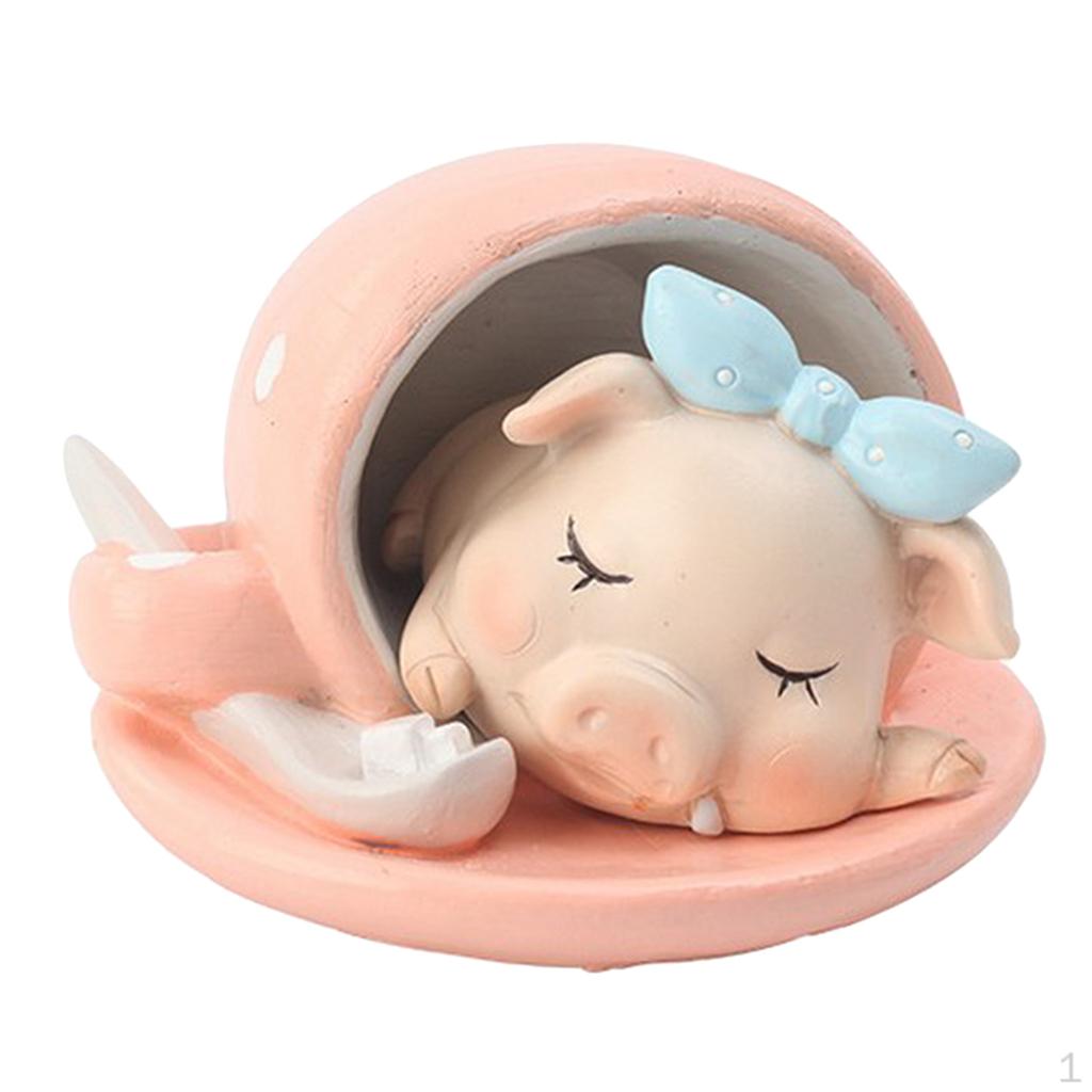 Украшение Сказочный Сад Ландшафтный Декор DIY Настольные Аксессуары Cup pig