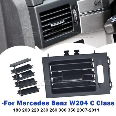 LHD Front Left Right Fresh Air Vent Outlet Grille For Mercedes Benz W204 C Class C180 C200 C220 C230 C260 C300 350 2007-2011
