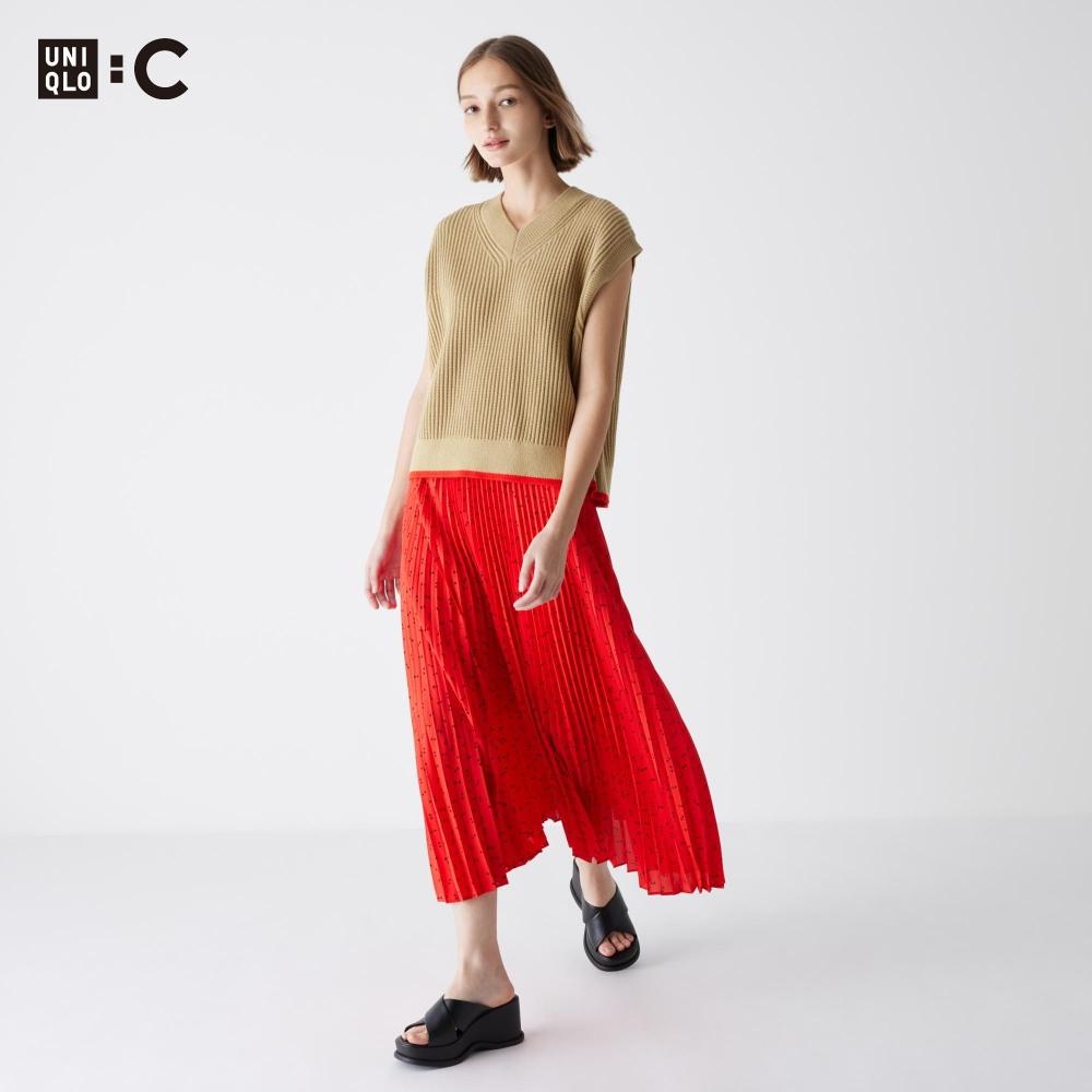 

UNIQLO JAPAN плиссированная юбка