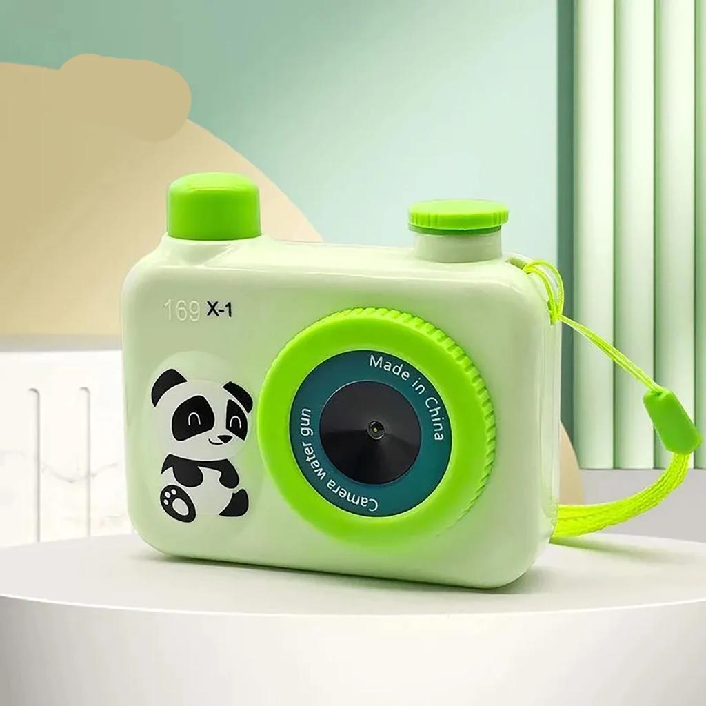 Simulation Fun Camera Water Gun Mini Water Spray Toy for Summer Outdoor Fun Creative Prank Gift for Kids Swimming Pool Party