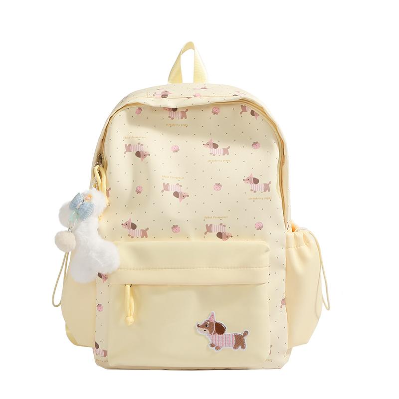 Schoolbag1011 New High School Schoolbag Female Ins Niche Cute Backpack Girl College Style Backpack
