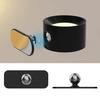 Wireless Wall Lamp with Remote Control Dimmable Easy Installation USB Rechargeable Wall Mounted Sconces LED Wall Light