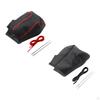 Auto Gear Shift Knob Cover Dustproof PU Leather Protective Handbrake Grip Protector for