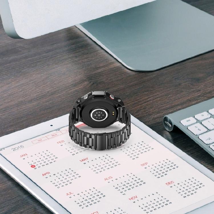 Stainless Watch Band Sweatproof Bracelet Belt for 3 Watch Replacement Band Quick Release Strap Wristband