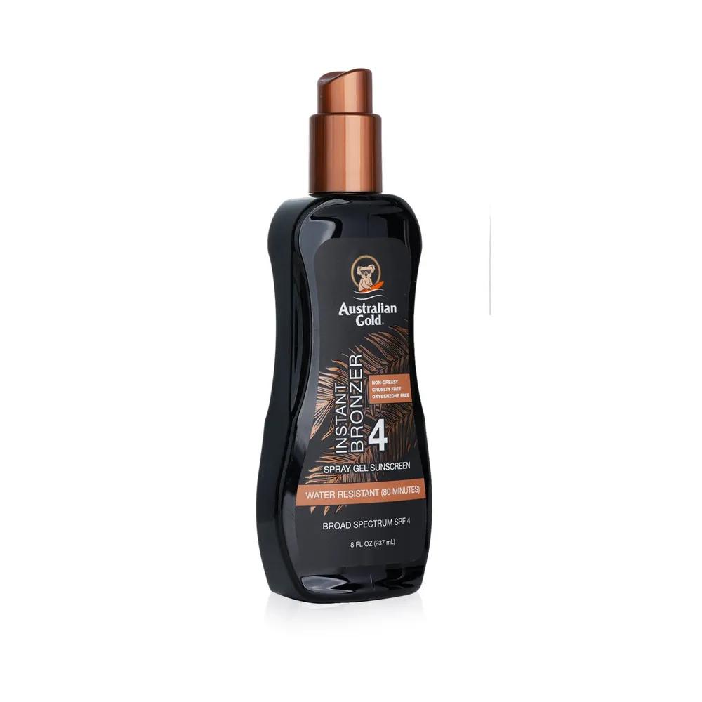 Crema Solare Spray Gel con Abbronzante Istantaneo 237ml/8oz
