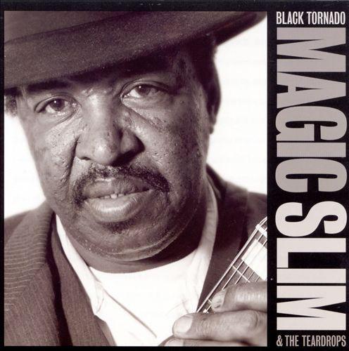 

CD MAGIC SLIM - Black Tornado BPCD5046 Blind Pig Recor 1998 US Blues Used