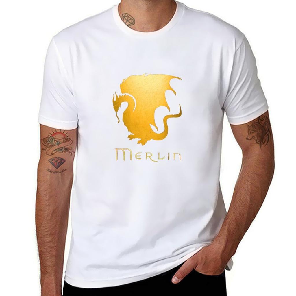 Merlin Pendragon Sigil TShirt Large Size Breathable Tee