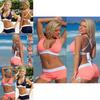 Hochwertige Damen Sommer Mode Bikini Badeanzüge Sexy Boxer Split Bikinis Strand Bikini Für Mühelosen Stil