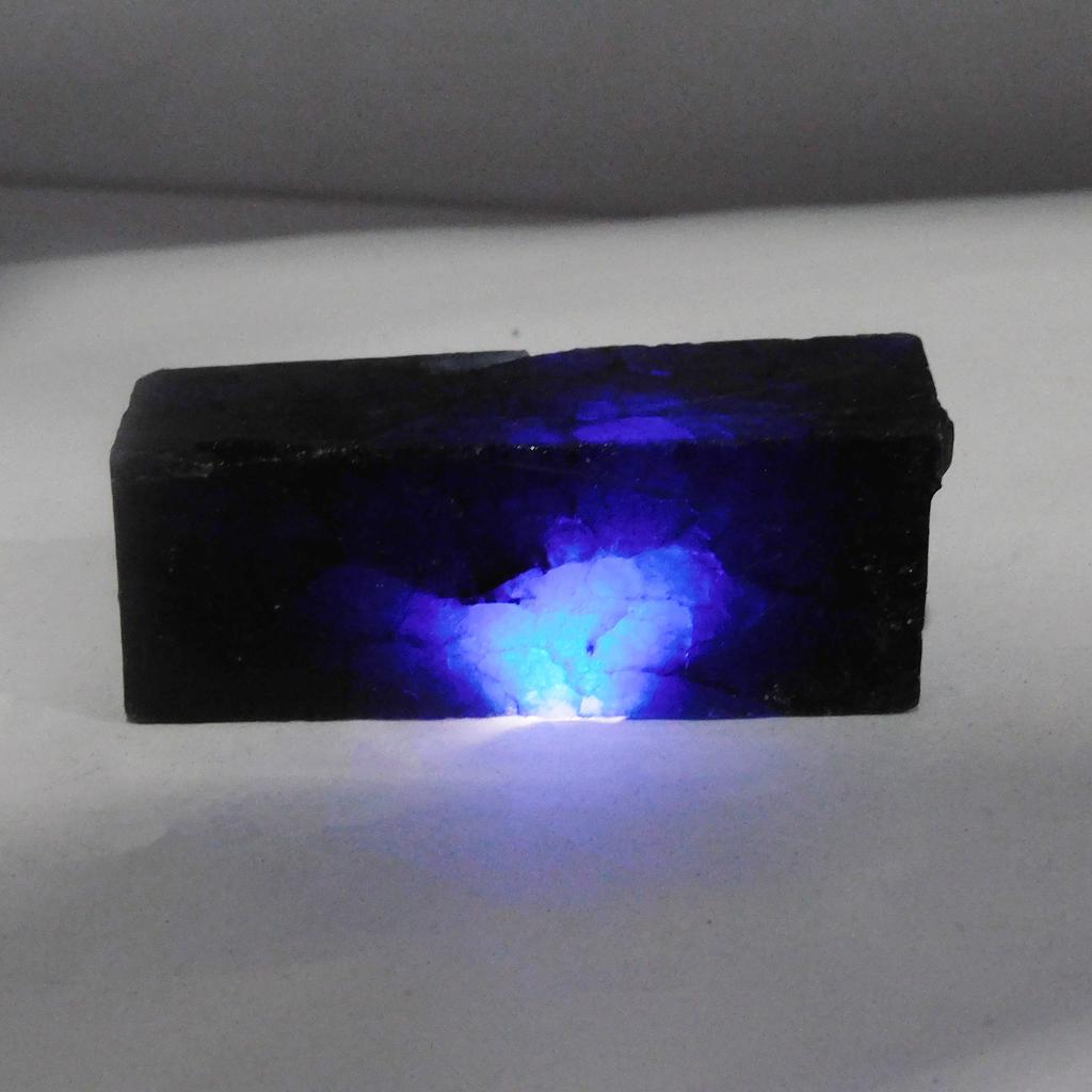 Natural Blue Sapphire Loose Gemstone Dyed Uncut Rough 357.70 ct September Birthday Birthstone