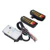 Industrial Remote Control Waterproof Dual Handle Electric Lift Wireless Switch Transmitter Receiver with Lock DC24V
