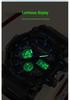 Sanda Dual Display Waterproof Sports Watch: Trendy & Unique Design
