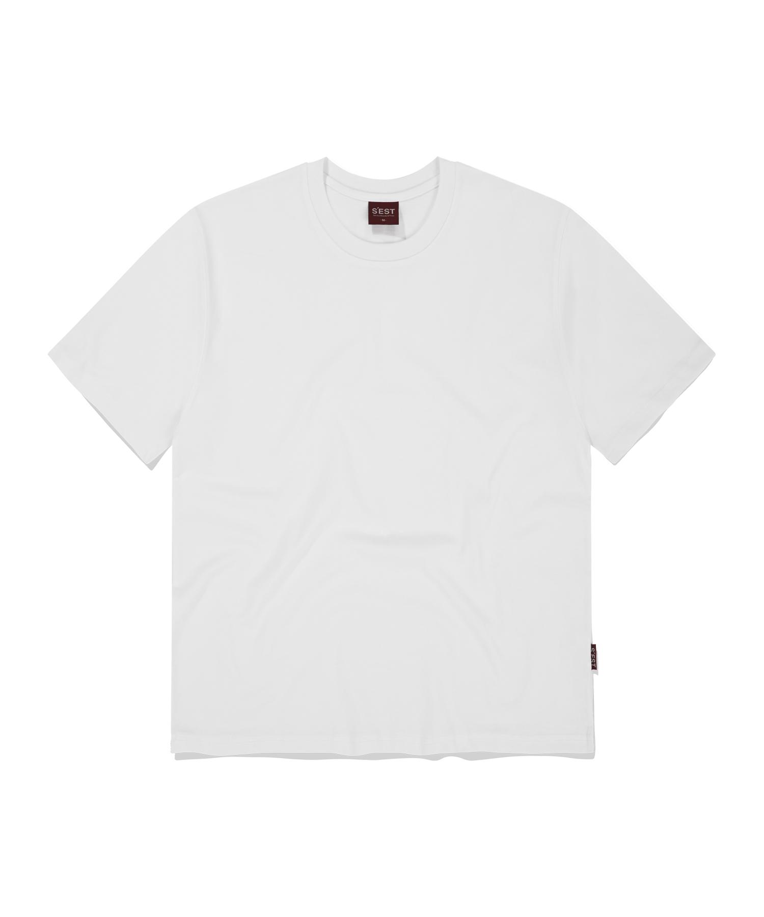 Siest Bio Washing T-Shirts White Xl