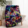 Cristiano Ronaldo Print Blanket - Soft & Comfortable, for Bedroom, Travel, Sofa, Home Decoration - Birthday Christmas Gift for Friend