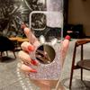 Applicable To iPhone16Promax Mobile Phone Case Glitter Star Mirror Apple 16 Protective Case 14 Creative New Models