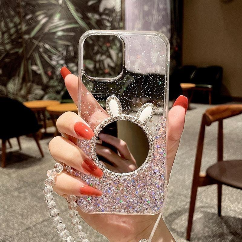 Applicable To iPhone16Promax Mobile Phone Case Glitter Star Mirror Apple 16 Protective Case 14 Creative New Models