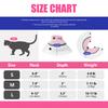 Adjustable Elizabeth Cat Collar Lightweight Anti-Bite Lick Transparent Health Training Pet Protective Collar for Cat Jouet Chats