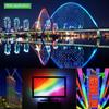 WS2812 5050 Waterproof RGB LED Strip 30/60/74/96 LED Individual Addressable 5V