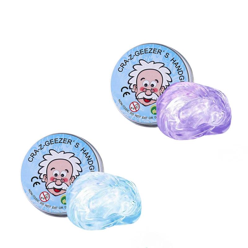 Colorful Non-Newtonian Liquid Glass Mud Children Stress Relief Toy DIY Handmade Clear Elastic Compound Non Toxic Creative Crafts Crystal Mud