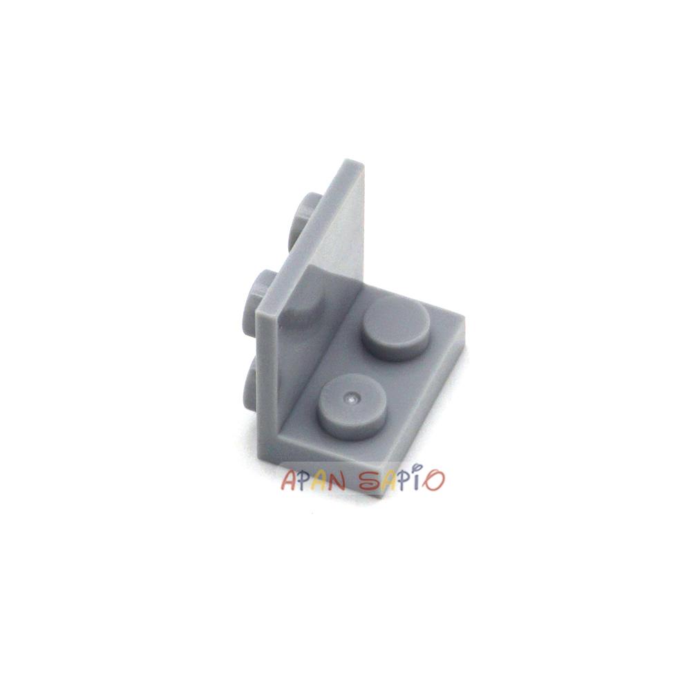 20/100pcs DIY Building Blocks Bracket Bricks 2x2 Dots Educational Plastic Toys for Children Compatible Brands Kids Gifts 44728