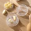 New Transparent Garlic Press Manual Multifunctional Garlic Ginger Grater Convenient Ginger Grinding Masher Kitchen Accessories
