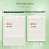B5 Gradient Color Softcover Notebook for Junior and High School Students
