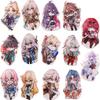 Honkai Star Rail Plush Dolls Throw Pillow Comfortable And Soft Fabric Perfect Gift For Game Fans