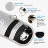 Car Styling Key Holder Portable Coin Purse Keyring Case Key Pouch Bag For Lexus CT ES GS NX IS250 CT200h IS300h ES300h RX400h NX HD7