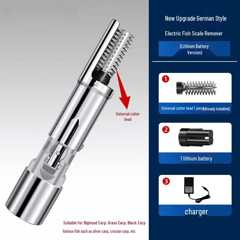 Yingtang Wireless Electric Fish Scaler
