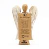 Wooden Angel Figurine – Peace
