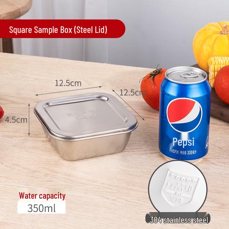 304 Stainless Steel Food Retention Box