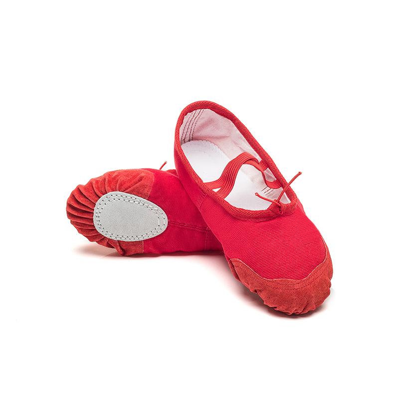 Dětské baletní boty s měkkou podrážkou pro dospělé, taneční, dámské, s kočičími drápky, cvičební boty, formové boty na jógu a tanec