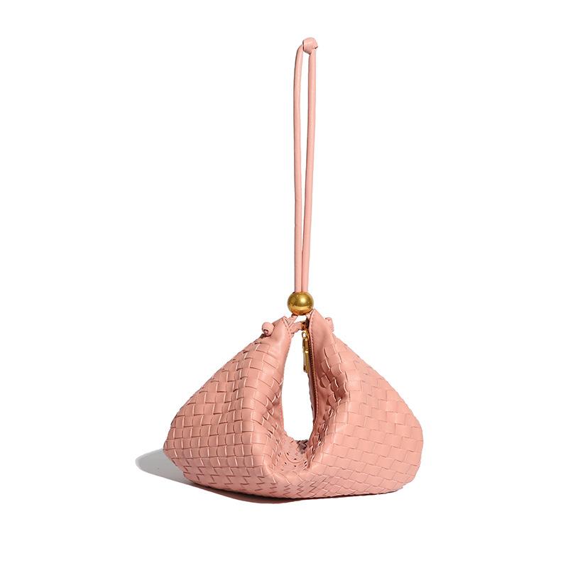 New Fashion Casual Versatile Armpit Bag Small Fresh Women's Solid Color One Shoulder Dumpling Bag Small Bag
