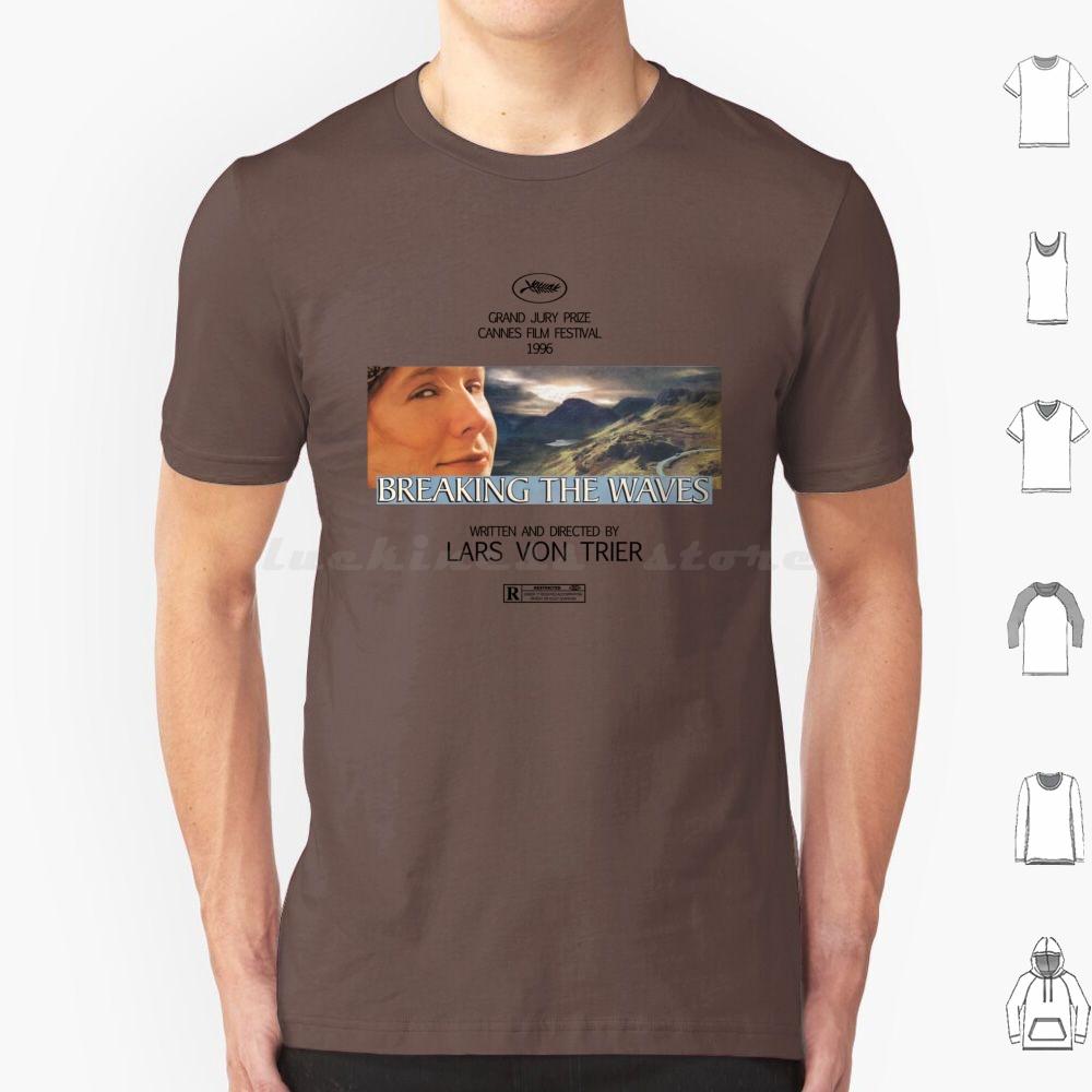Breaking The Waves PromoLars Von Trier T Shirt Cotton Men Women DIY Print Lars Von Trier Breaking The Waves Criterion Cannes S