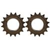 2pcs 16 Teeth Bike Freewheel Sprocket Replacement Universal for Bicycle Electromobile