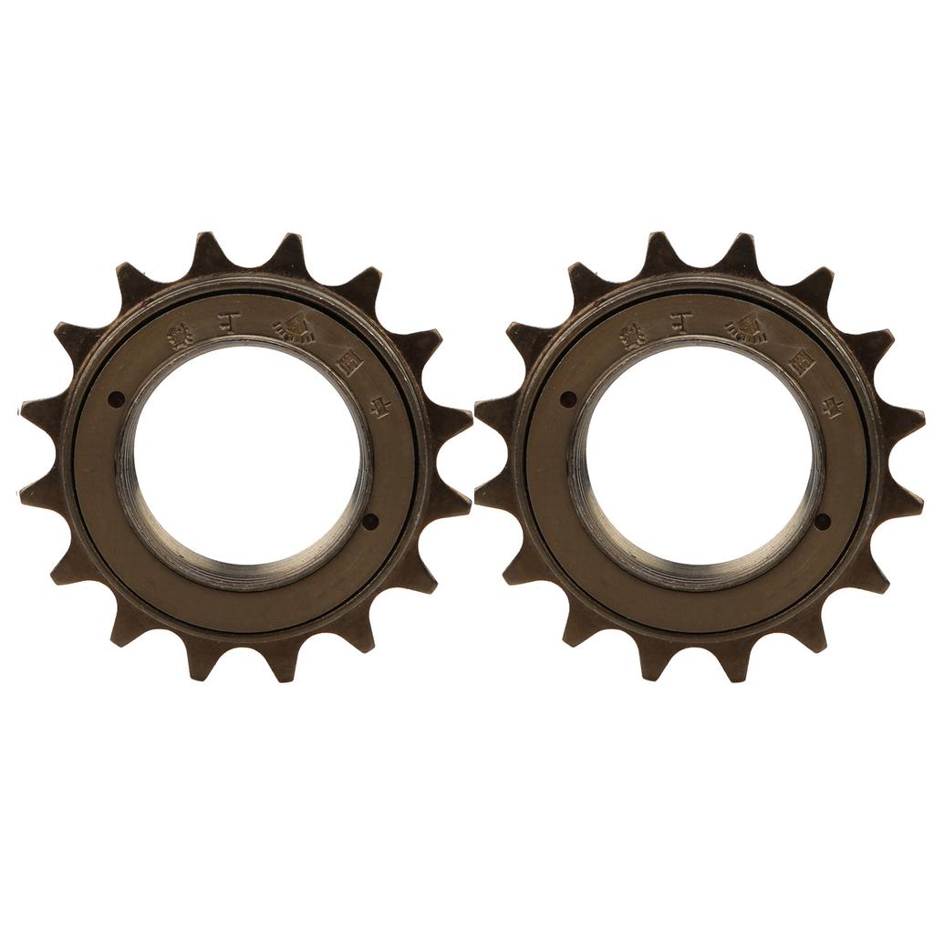 2pcs 16 Teeth Bike Freewheel Sprocket Replacement Universal for Bicycle Electromobile