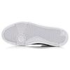 Li Ning Knight Mid Top Skateboard Shoes Men's Black White AGCM163-6