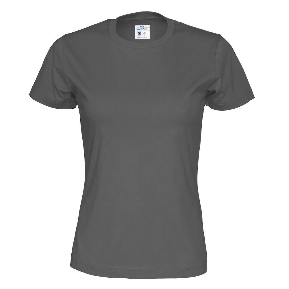 Cottover Bio-T-Shirt für Damen/Damen
